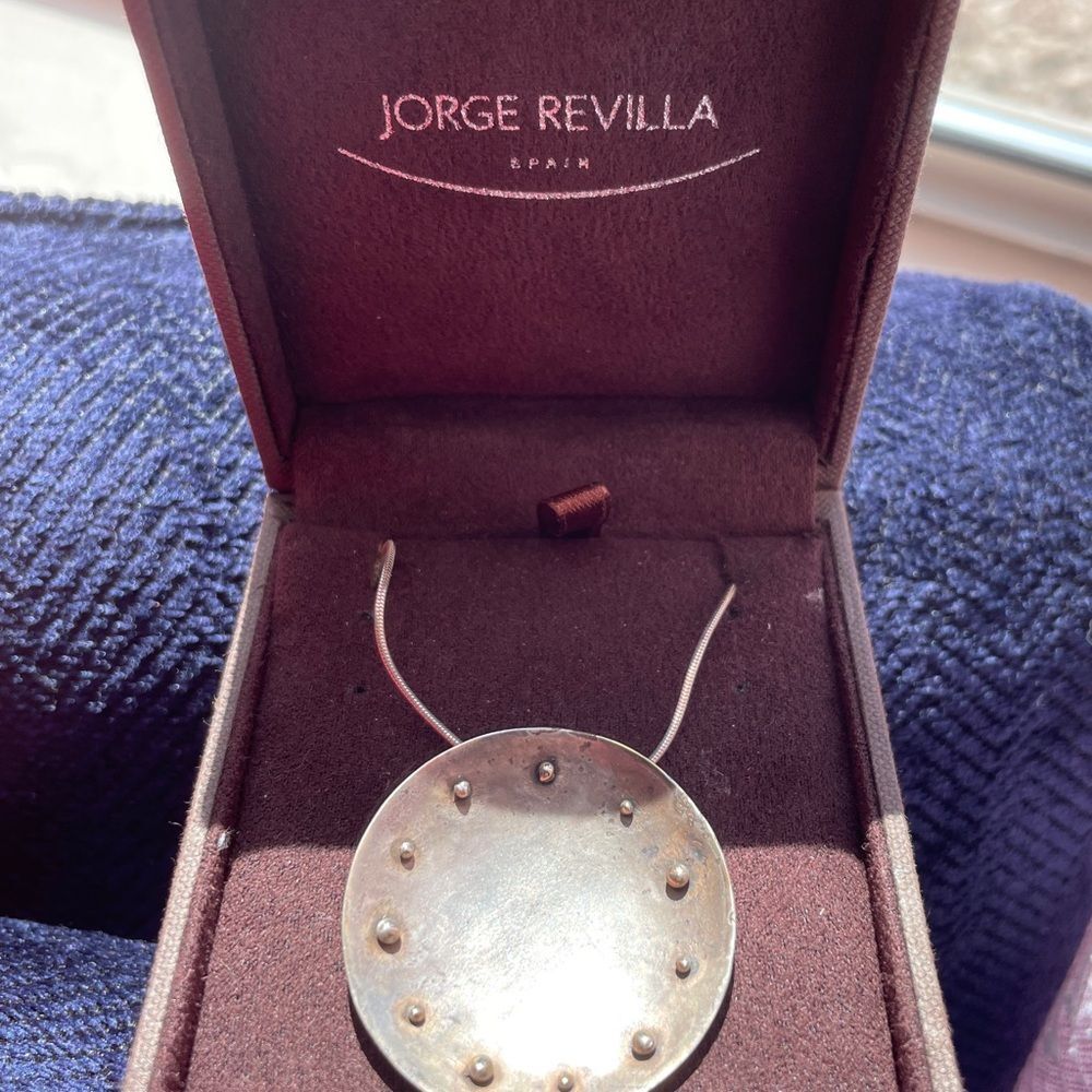 Constellation pendant by Jorge Rivello. - Picture 8 of 8
